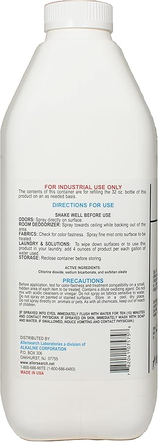 Allersearch ODRX Odor Eliminator 128-Ounce