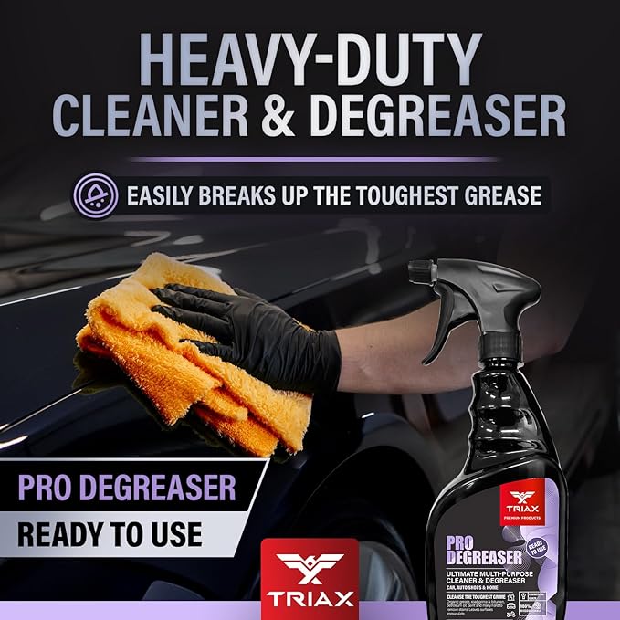 Triax Pro Degreaser and Cleaner Multi-Purpose Heavy Duty (1 Gallon)