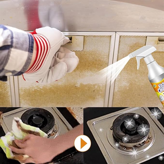 2025 NEW Kitchen Foam Cleaner Powerful Kitchen Foam Cleaner Multi-Function Kitchens FoamCleaner Oil Cleaning Agent (3pcs)