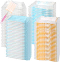 320 Pcs Disposable Dusters Refills 180° Multi Surface Replacement Bulk Heavy Duty Dusters for Ceiling Fan Cleaning with Microfibers Unscented(Bright Colors)