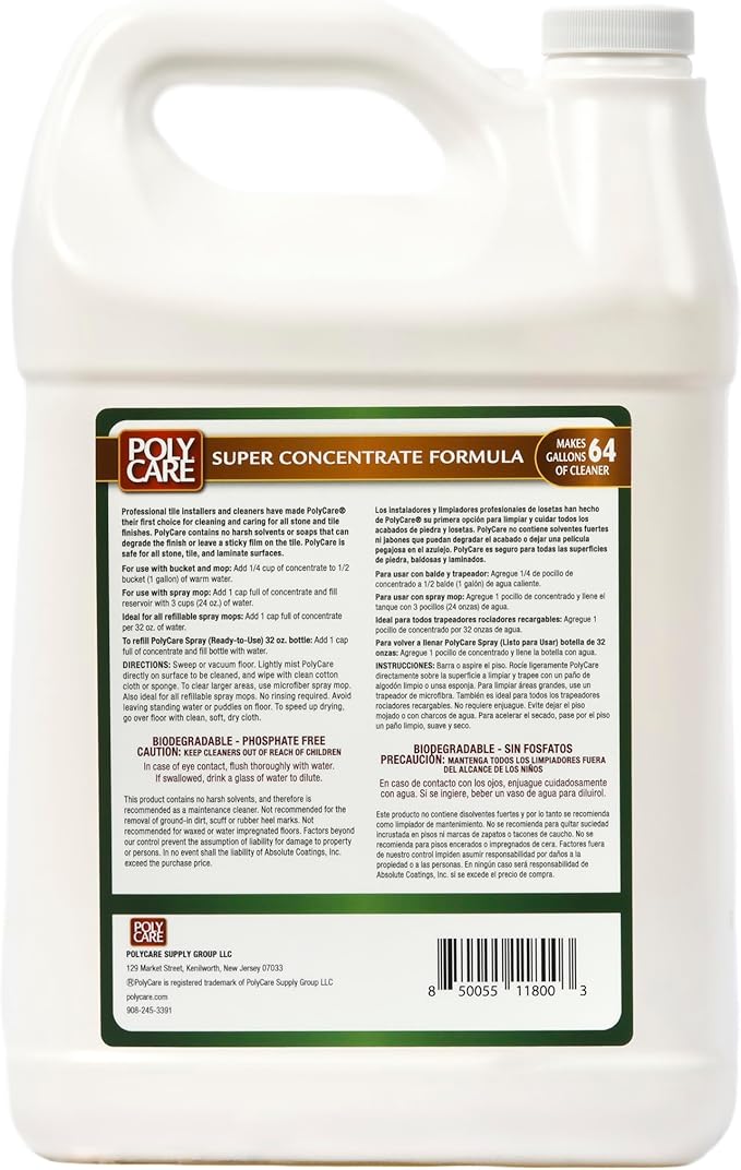 70001 Floor Cleaner Concentrate 1 Gallon (1 Tile Stone)