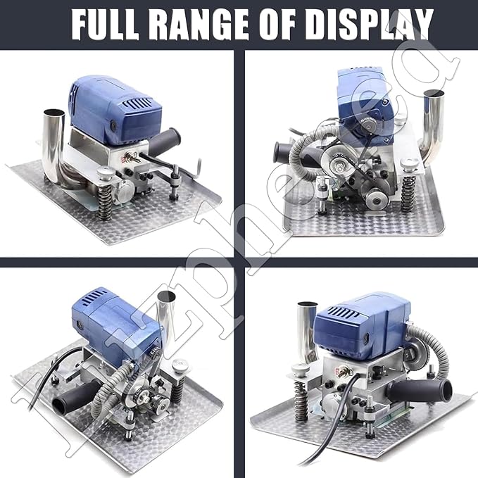850w Portable Flat Shearing Machine for Carpet Carpet Trimmer Flat Carpet Shearing Carpet Shaver Handmade Rug Clean Shearing Machine with 3inch Blade