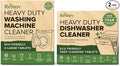 Renuv Washing Machine and Dishwasher Cleaner and Deodorizer Tablets Bundle!