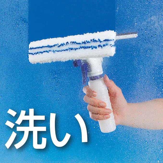azuma工業 Spray Glass Wiper Cleaner Hose &amp Bucket without Easily Window Cleaning WD338