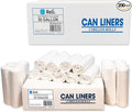 Reli. 6-10 Gal Trash Bags (1000 Bags) &amp Trash Bags 50 Gallon (200 Bags)