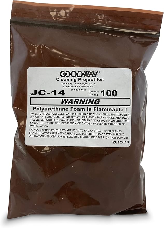 Goodway Hose/Tube/Pipe Cleaning Projectile for 3/8 ID PK100