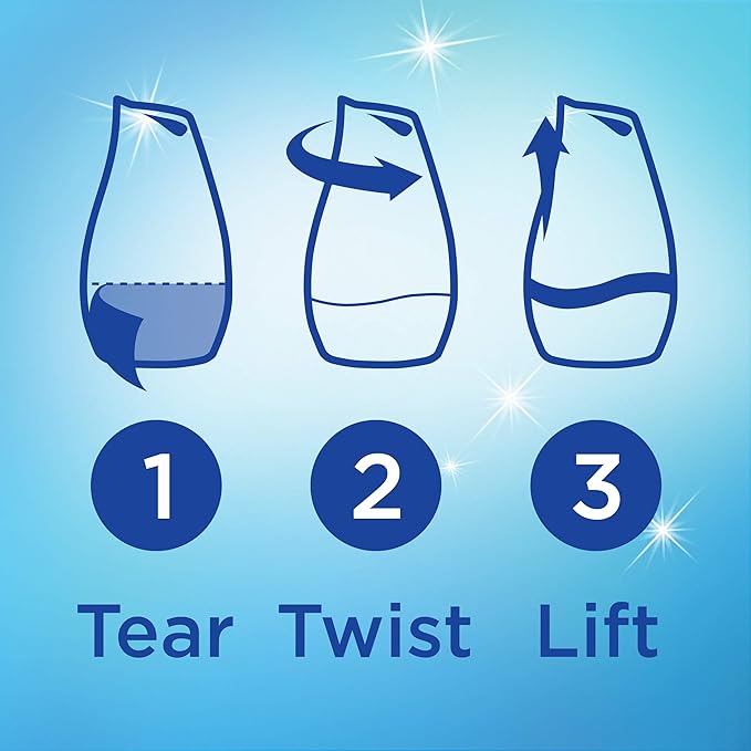 Renuzit Gel Air Freshener Pure Breeze 3 Pack 4 Count 12 Total Air Fresheners