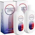 Floor Cleaning Solution Compatible With Tineco Deep Cleans for Multiple Hard Floors Suitable With All Robot Vacuums with Mopping and Cordless Wet/Dry Vacuum Mop Cleaner (New Lavender 2 Bottle)