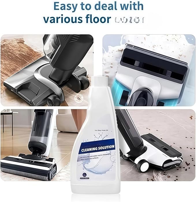 1-5 Bottles Of 480mL Floor Cleaning Solution Compatible With Tineco. Floor One S3/S5/Compatible With IFloom/Breeze/S5 Combo/S7 Pro Vacuum Cleaner Cleaning Fluid(480ml 1pc)