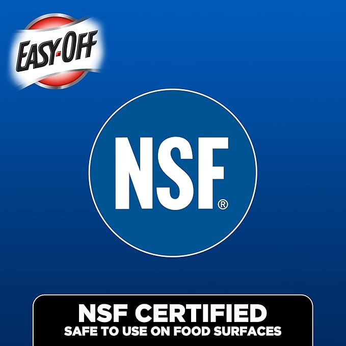 EASY-Off 178 Oven Cleaner Fume Free Max Aerosol 16 Oz (Pack of 12)