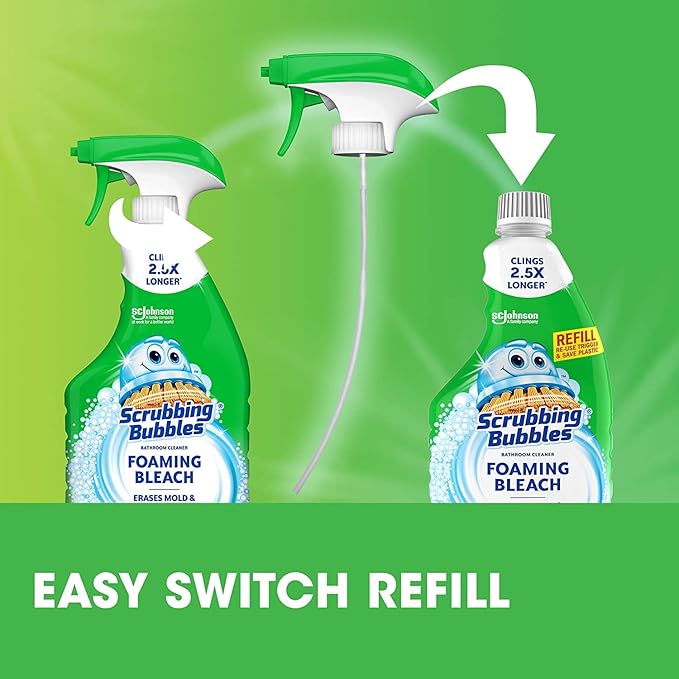 BATHROOM CLNR FOAM 32OZ