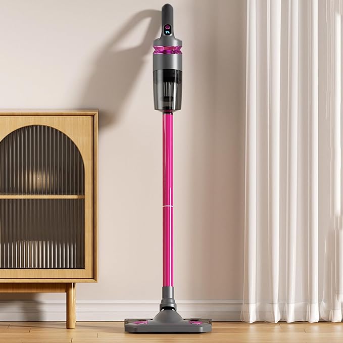 Portable Cordless Vacuum Cleaners For Upholstery And Stair Household Floor Cleaning Tool With Multiple Attachments High Efficiency Filtration