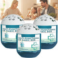 Indoor Air Purification Dust Removal Magic Box 120g Household-Multifunctional Air Magic Box Cleaner Fragrance Long-Lasting Airs Freshener Egg Air Purifier for Any Room (3Pcs)