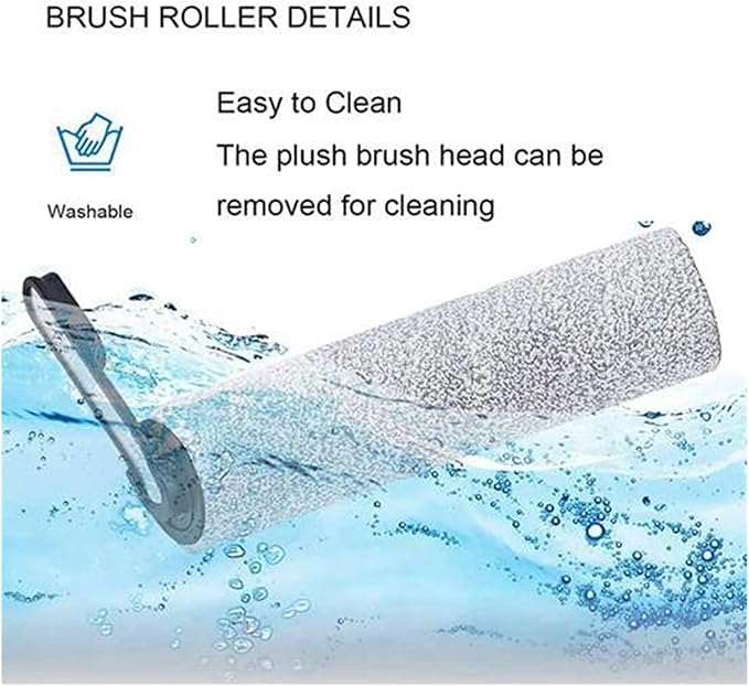 Compatible for Tineco Floor ONE S5 Cordless Wet Dry Vacuum Cleaner Set Parts Brush Roller and Vacuum Accessories