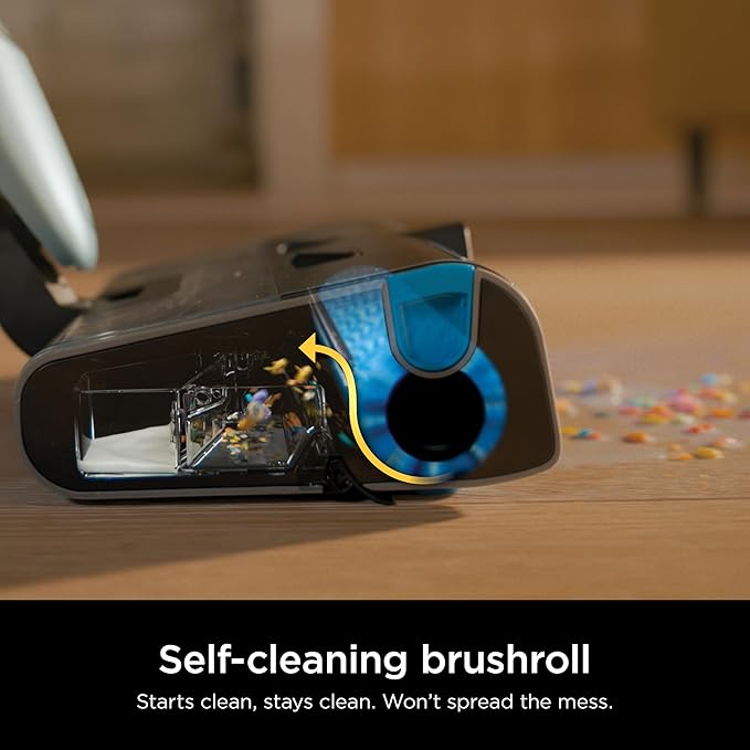 Shark HydroDuo with Dirt-Reveal Technology Cordless Everyday Hard Floor Cleaning System Wet &amp Dry Debris Pickup Mops &amp Scrubs All at Once Hardwood Tile Laminate &amp Stone Stone Metal