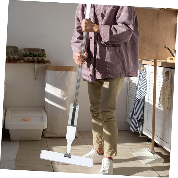 Microfiber Spray Mop for Hardwood Floors Wet and Dry Cleaning Tool Adjustable Spray for Home and Office for Wood Laminate and Tile Floors