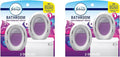 Febrezee Small Spaces Plug in Air Freshener Alternative for Home Odor Eliminator for Strong Odor 4 Count (Pack of 1) (Moonlight Breeze)