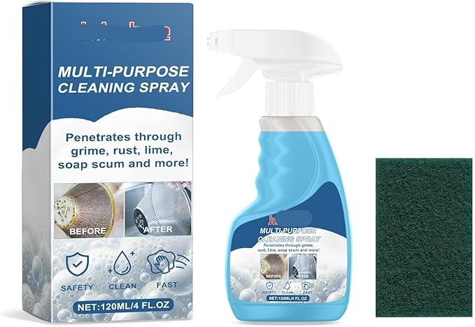 Multi-Purpose Foam Cleaner Heavy Oil Stain Remover For Home Multi-Surface Deodorizing Cleaning Foam(3PCS)