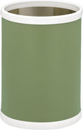 Kraftware Fun Colors Round Wastebasket 11” Mist Green