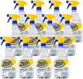 Zep Antibacterial Disinfectant Spray With Lemon - 32 Fl Oz (Case Of 12) ZUBAC32 - Disinfects Cleans and Deodorizes Most Surfaces EPA Approved