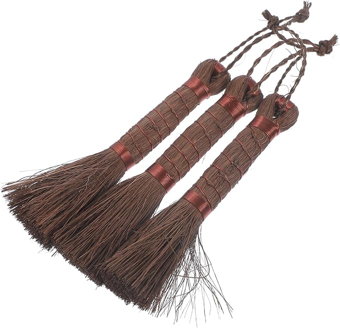 15pcs Ergonomic Palm Brush Hand Broom Parts Cleaning Brush for Garden Supplies Multi-Function