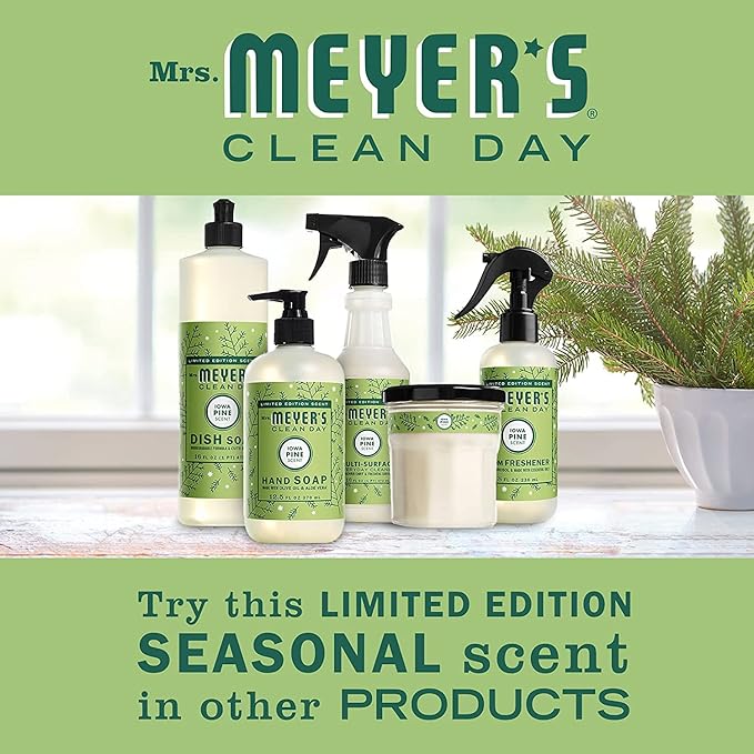 MRS. MEYER'S CLEAN DAY Room Freshener Iowa Pine 8 Fl Oz. (Pack of 3)