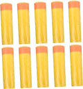 10 Packs Disposable Thickened Trash Bags with Drawstring Yellow Garbage Bags for Home Kitchen Office Large Capacity Odorless Premium PP Plastic Practical Rubbish Liners for Easy