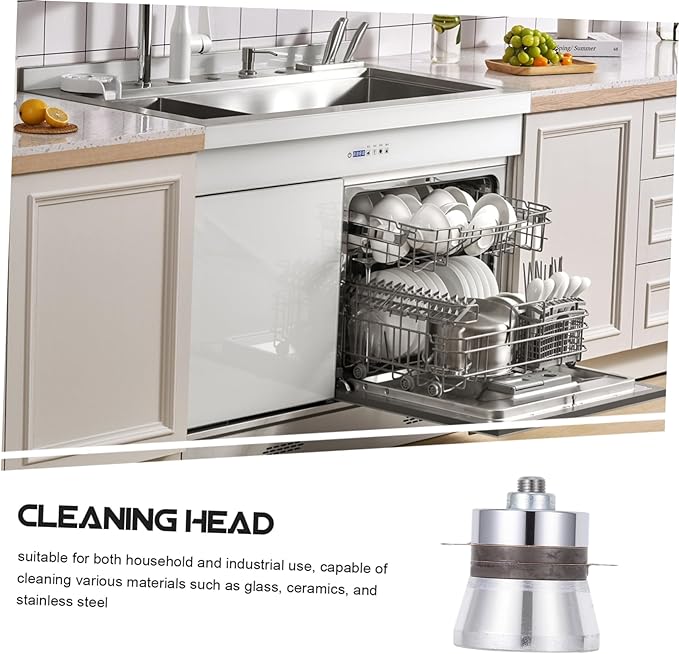 Alipis 60w Advanced Ultrasonic Parts Cleaner Dishwasher Cleaning Machine for Home Restaurant