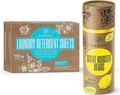 Scent Boosters for Washer Wild Lemon Aroma and Laundry Detergent Sheets Unscented 100 Loads