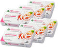 Auto Dynasty TreeFrog Xtreme Fresh Under-The-Car Natural Air Freshener White Peach Scented Pack of 6