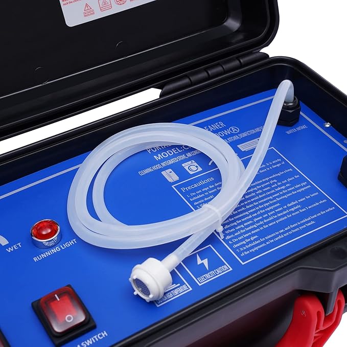 Handheld High Pressure Steam Cleaner1700W 3-in-1 Steam Cleaner for Home Kitchen Floor Car Auto Patio