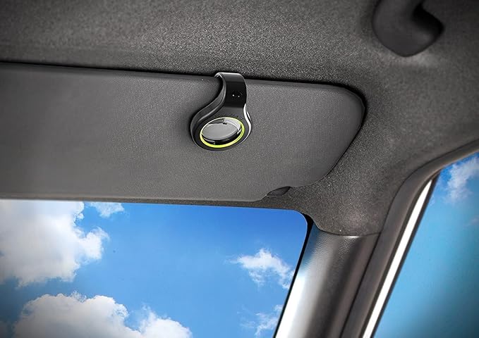 BULLSONE Car Air Freshener Refill 9 Count for Sun Visor Type - Ocean Aqua Scent
