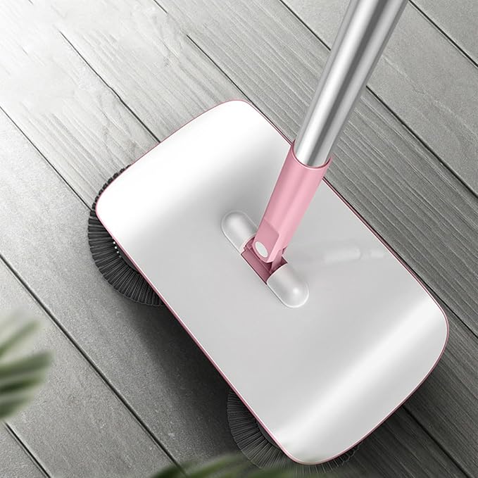 Household Sweeper Manual Floor Cleaner 2 in 1 Broom and Mop Hand Push Type Cleaner Dustpan Home Tools