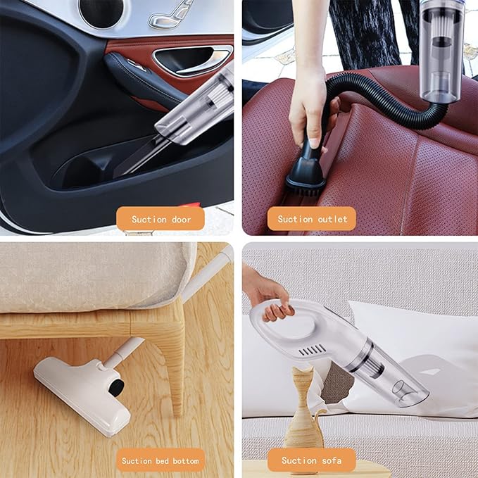 Cordless Stick Vacuum Vacuum Cleaner with 30 Mins Long Runtime 120W Powerful SuctionLight Weight Quiet Cordless Vacuum Cleaner for Carpet and Hardwood Floor Pet Hair