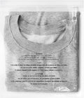 iMailer - 500 Count - 8 x 10 Clear Plastic Poly Bags with Suffocation Warning for Clothing T-Shirt Brochure Prints Handicraft Gift- Resealable AdhesiveNot Strong