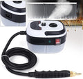 Handheld Steam Cleaner 2500W High Temperature Pressurized Steam Cleaner Machine Commercial Steamer Mobile Cleaning Machine Power Steamer for Furniture Car Household