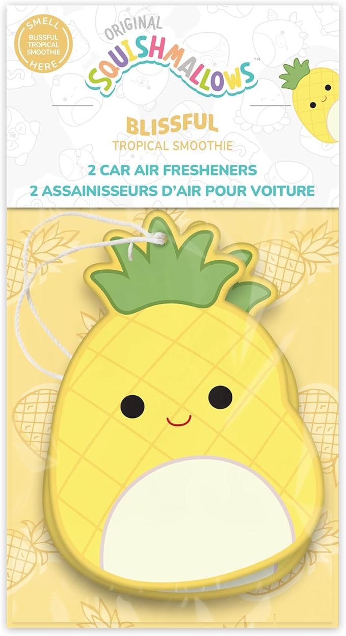 Maui Blissful Tropical Smoothie and Maui Car Air Fresheners
