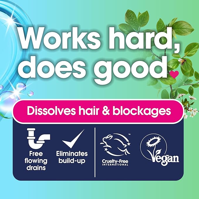 Ecozone Plughole Hair Unblocker