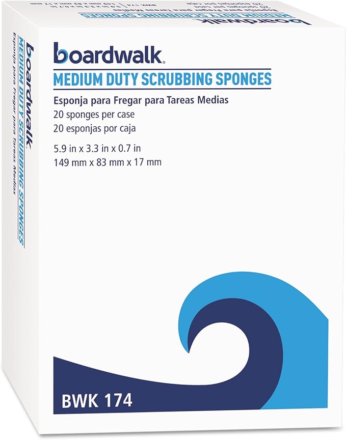 Boardwalk Scrubbing Sponge