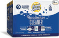 Lemi Shine Appliance Cleaner &amp Deodorizer - Dishwasher Washing Machine and Garbage Disposal Citric Acid Cleaner - 22.5 oz (9 Pack)