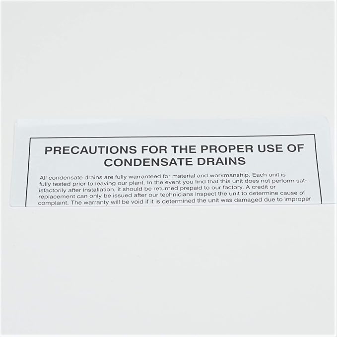 30-220-OS Genuine OEM Supco Cast Condensate Remover