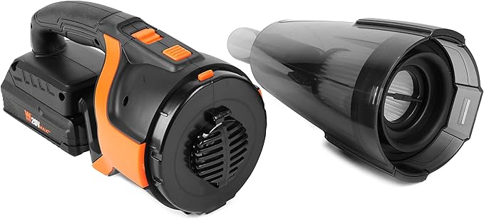 Wen Cordless Vacuum Cleaner Handheld (Tool Only 20V Max Battery Not Included) (20861BT)