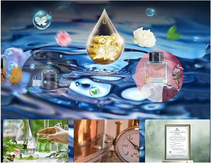 Smart Car Air Fresheners Refill 50ML Made with Natural Plant Extracts Compatible with Various Car Diffuser Refill Universal Perfume Available for 3-5 Months(Ancient Dragon)