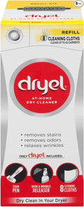 Dryel at-Home Dry Cleaner Refill Kit 8 Count