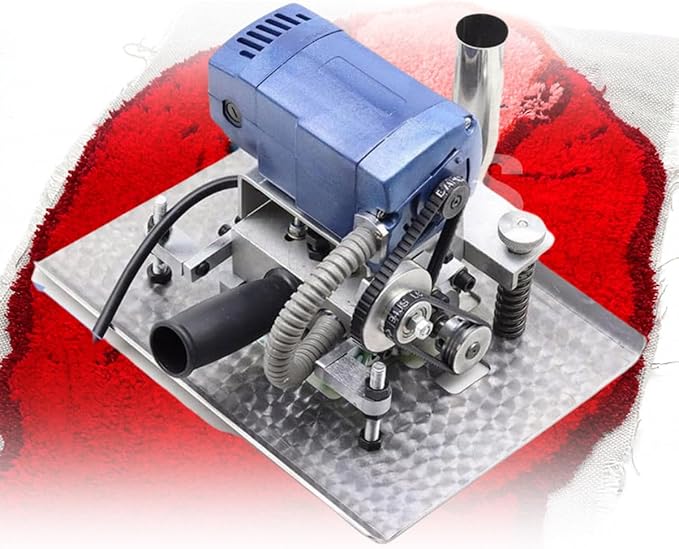 Handmade Rug Clean Shearing Machine Professional Trimmer for Handmade Rugs Portable Electric Flat Shearing Machine Efficient Flat Shearing 110V220V / 50-60Hz 500W for Handmade Rug Clean