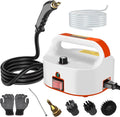 2500W Handheld Steam Cleaner High-Temperature Pressurized Steam Cleaner Grout Steam Cleaner High Heat Steamer for Cleaning Couch Floor Tile Bathroom Microwave Mattress Bed Bugs Windows