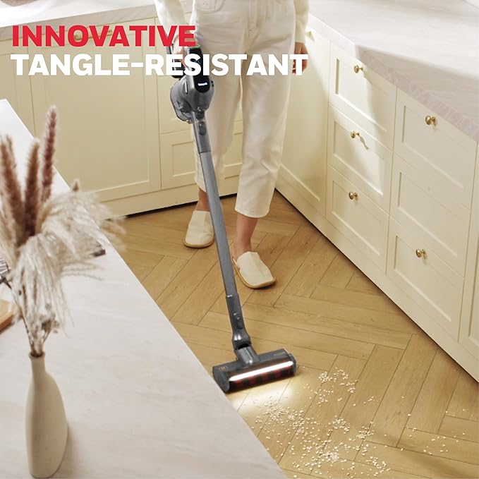 Honeywell VC16 Cordless Vacuum Cleaner Handheld + 8 Tools for Better Easier Cleaning Dark Silver