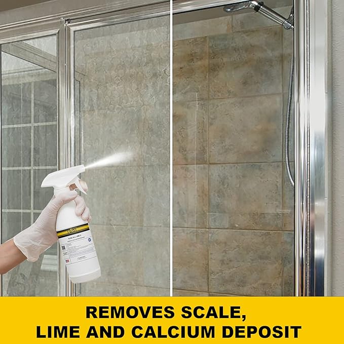 elba CALCIUM LIME SCALE RUST AND CORROSION REMOVER. CLEANER. DESCALER.(1 GALLON BOTTLE)