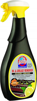 Well Done St.Moritz Oven Cleaner 27Oz (750Ml) Cold Action Lemon Scent (Kosher For Passover) Pack (3)