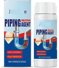 Fast-Acting Drain Cleaner: Unclogs Kitchen Sinks Bathroom Drains &amp Toilets in 5 Min | Safe for PVC Copper Steel(2PCS)